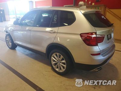 Drugie zdjęcie samochodu z przodu: 2017 BMW X3 XDRIVE28I VIN:5UXWX9C36H0W74096 - miniatura