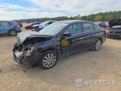 2019 NISSAN SENTRA S 3N1AB7AP7KY396202 - główne zdjęcie licytacji z USA - miniatura