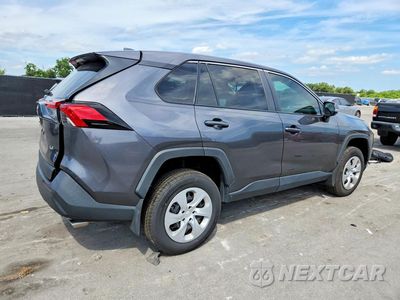 Trzecie zdjęcie samochodu z tyłu: 2024 TOYOTA RAV4 LE VIN:2T3K1RFV7RC269958 - miniatura