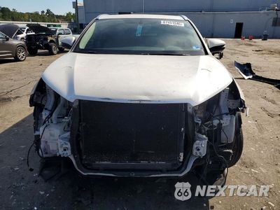 Piąte zdjęcie samochodu w środku: 2016 TOYOTA HIGHLANDER XLE VIN:5TDJKRFH6GS332953 - miniatura