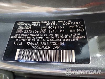 Zdjęcie 12 z 12 samochodu: 2026 HYUNDAI ELANTRA HYBRID BLUE VIN:KMHLM4DJ9TU200864 - miniatura