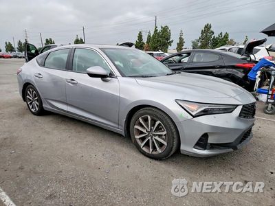 Czwarte zdjęcie samochodu z boku: 2023 ACURA INTEGRA VIN:19UDE4H27PA026407 - miniatura