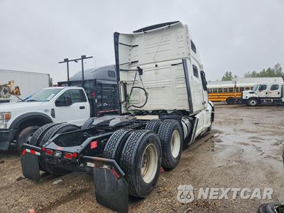 Trzecie zdjęcie samochodu z tyłu: 2024 VOLVO VNL SEMI TRUCK VIN:4V4NC9EH0RN646286 - miniatura