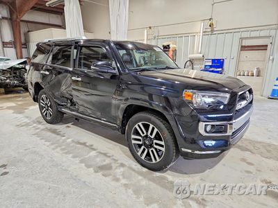 Czwarte zdjęcie samochodu z boku: 2016 TOYOTA 4RUNNER LIMITED VIN:JTEBU5JR6G5375973 - miniatura
