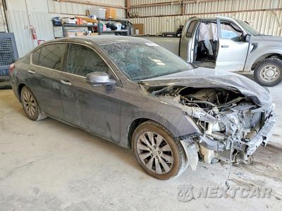 Czwarte zdjęcie samochodu z boku: 2015 HONDA ACCORD EXL VIN:1HGCR2F85FA232707 - miniatura