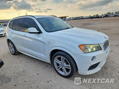 Czwarte zdjęcie samochodu z boku: 2013 BMW X3 XDRIVE35I VIN:5UXWX7C50DL975140 - miniatura
