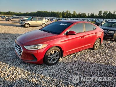 2017 HYUNDAI ELANTRA SE KMHD84LFXHU401461 - główne zdjęcie licytacji z USA - miniatura