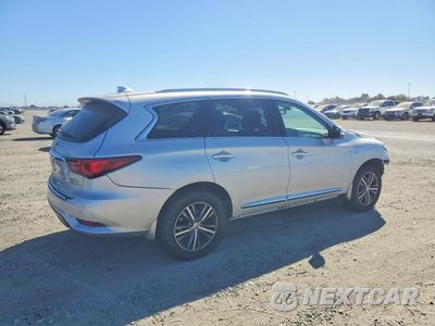 Trzecie zdjęcie samochodu z tyłu: 2016 INFINITI QX60 BASE VIN:5N1AL0MN0GC518356 - miniatura