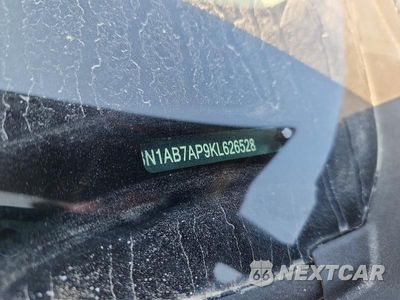 Zdjęcie 12 z 12 samochodu: 2019 NISSAN SENTRA SV VIN:3N1AB7AP9KL626528 - miniatura