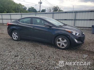 Czwarte zdjęcie samochodu z boku: 2016 HYUNDAI ELANTRA VALUE EDITION VIN:5NPDH4AEXGH679946 - miniatura
