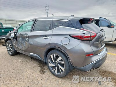 Drugie zdjęcie samochodu z przodu: 2022 NISSAN MURANO SL VIN:5N1AZ2CJ5NC119576 - miniatura