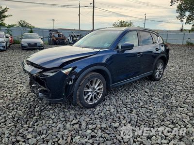 2021 MAZDA CX-5 GRAND TOURING JM3KFBDM8M1480277 - główne zdjęcie licytacji z USA - miniatura