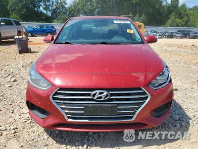 Piąte zdjęcie samochodu w środku: 2021 HYUNDAI ACCENT SE VIN:3KPC24A63ME131373 - miniatura
