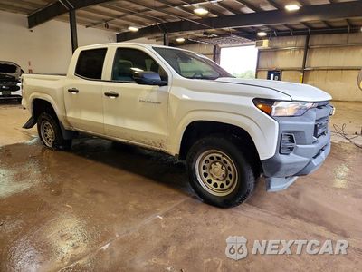 Czwarte zdjęcie samochodu z boku: 2026 CHEVROLET COLORADO VIN:1GCPSBEK9T1170340 - miniatura