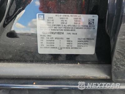 Zdjęcie 12 z 12 samochodu: 2018 CHEVROLET COLORADO VIN:1GCGSBEN3J1105314 - miniatura