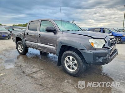 Czwarte zdjęcie samochodu z boku: 2012 TOYOTA TACOMA DOUBLE CAB VIN:5TFJX4GN0CX013299 - miniatura