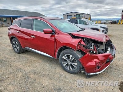 Czwarte zdjęcie samochodu z boku: 2020 NISSAN MURANO SV VIN:5N1AZ2BS0LN104348 - miniatura