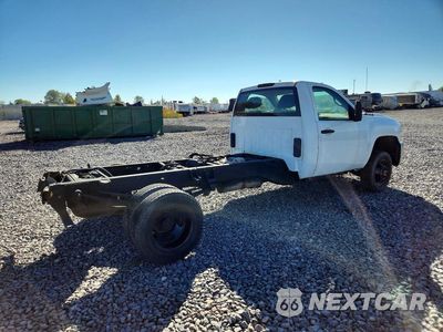 Trzecie zdjęcie samochodu z tyłu: 2010 CHEVROLET SILVERADO K3500 VIN:1GB6KZBKXAF133939 - miniatura