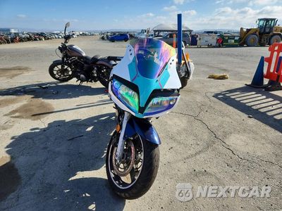 Drugie zdjęcie samochodu z przodu: 2008 SUZUKI SV650 VIN:JS1VP53A382100140 - miniatura