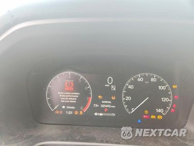 Zdjęcie 9 z 13 samochodu: 2025 HONDA ODYSSEY EXL VIN:5FNRL6H67SB035939 - miniatura