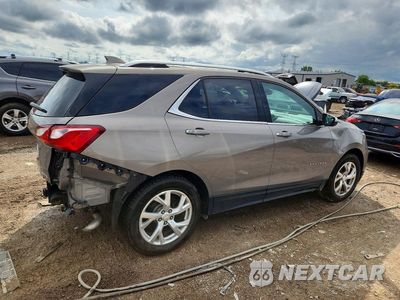 Trzecie zdjęcie samochodu z tyłu: 2018 CHEV EQUINOX VIN:3GNAXXEU9JL167151 - miniatura