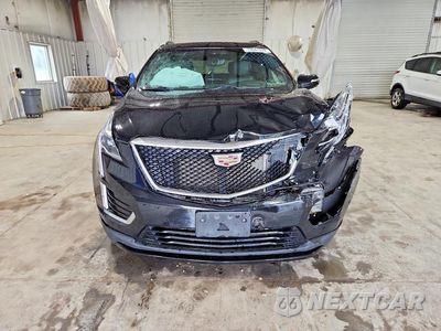 Piąte zdjęcie samochodu w środku: 2021 CADILLAC XT5 SPORT VIN:1GYKNGRS0MZ162455 - miniatura