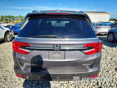 Zdjęcie 6 z 13 samochodu: 2022 HONDA ODYSSEY TOURING VIN:5FNRL6H82NB023039 - miniatura