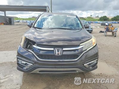 Piąte zdjęcie samochodu w środku: 2015 HONDA CR-V EXL VIN:2HKRM3H73FH511194 - miniatura