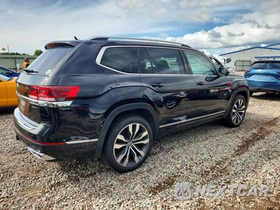 Trzecie zdjęcie samochodu z tyłu: 2023 VOLKSWAGEN ATLAS SEL PREMIUM R-LINE VIN:1V2FR2CA2PC547813 - miniatura
