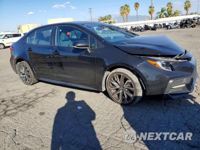 Czwarte zdjęcie samochodu z boku: 2020 TOYOTA COROLLA SE VIN:5YFS4RCE3LP030631 - miniatura