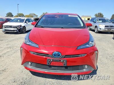 Piąte zdjęcie samochodu w środku: 2022 TOYOTA PRIUS XLE VIN:JTDKAMFU3N3174710 - miniatura