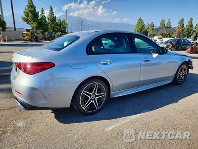 Trzecie zdjęcie samochodu z tyłu: 2022 MERCEDES-BENZ C 300 VIN:W1KAF4GB7NR048945 - miniatura