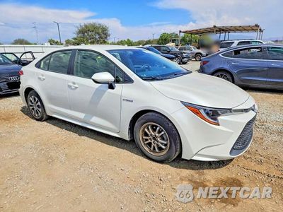 Czwarte zdjęcie samochodu z boku: 2021 TOYOTA COROLLA LE VIN:JTDEAMDE9MJ030937 - miniatura