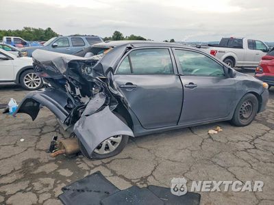 Trzecie zdjęcie samochodu z tyłu: 2010 TOYOTA COROLLA LE VIN:2T1BU4EE3AC352148 - miniatura