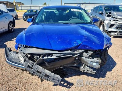 Piąte zdjęcie samochodu w środku: 2024 HYUNDAI ELANTRA SEL VIN:KMHLM4DG3RU675360 - miniatura