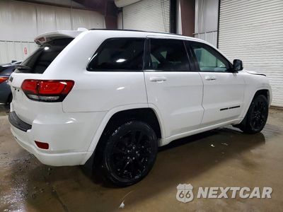 Trzecie zdjęcie samochodu z tyłu: 2019 JEEP GRAND CHEROKEE LAREDO VIN:1C4RJFAG5KC791243 - miniatura