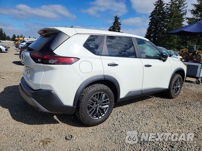 Trzecie zdjęcie samochodu z tyłu: 2023 NISSAN ROGUE S VIN:5N1BT3AAXPC862106 - miniatura