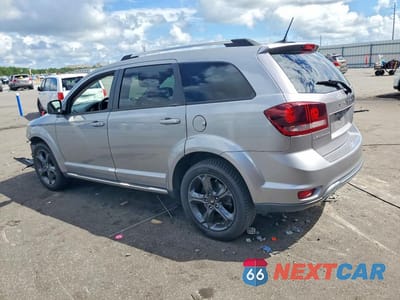 Drugie zdjęcie samochodu z przodu: 2019 DODGE JOURNEY CROSSROAD VIN:3C4PDCGG9KT680431 - miniatura