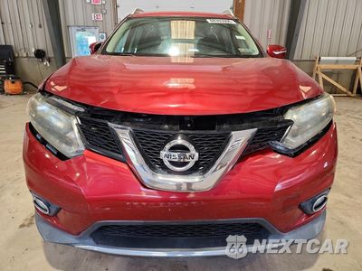 Piąte zdjęcie samochodu w środku: 2015 NISSAN ROGUE SV VIN:5N1AT2MV0FC916824 - miniatura