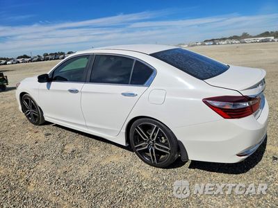 Drugie zdjęcie samochodu z przodu: 2016 HONDA ACCORD SPORT VIN:1HGCR2F54GA141726 - miniatura