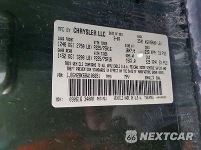 Zdjęcie 13 z 13 samochodu: 2008 JEEP LIBERTY SPORT VIN:1J8GN28K68W106651 - miniatura
