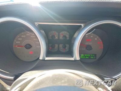 Zdjęcie 9 z 12 samochodu: 2008 FORD MUSTANG SHELBY GT500 VIN:1ZVHT88S585139731 - miniatura