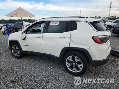 Drugie zdjęcie samochodu z przodu: 2021 JEEP COMPASS LIMITED VIN:3C4NJDCB7MT520227 - miniatura