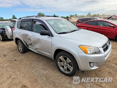 Czwarte zdjęcie samochodu z boku: 2010 TOYOTA RAV4 SPORT VIN:JTMWK4DV0A5026930 - miniatura