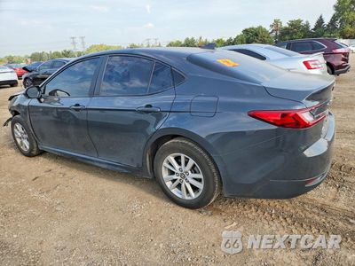 Drugie zdjęcie samochodu z przodu: 2025 TOYOTA CAMRY LE VIN:4T1DBADK2SU501444 - miniatura