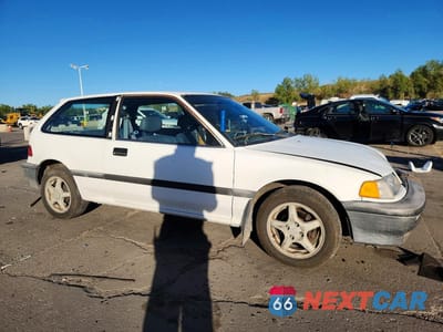 Czwarte zdjęcie samochodu z boku: 1991 HONDA CIVIC VIN:2HGED634XMH554659 - miniatura