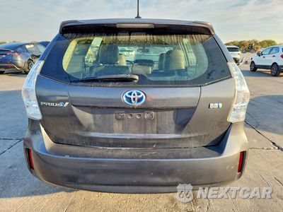 Zdjęcie 6 z 13 samochodu: 2012 TOYOTA PRIUS V THREE VIN:JTDZN3EU8C3153606 - miniatura