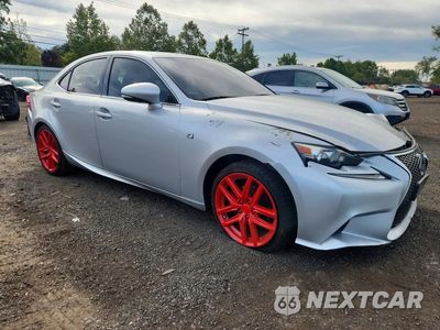 Czwarte zdjęcie samochodu z boku: 2014 LEXUS IS 250 VIN:JTHCF1D24E5005143 - miniatura