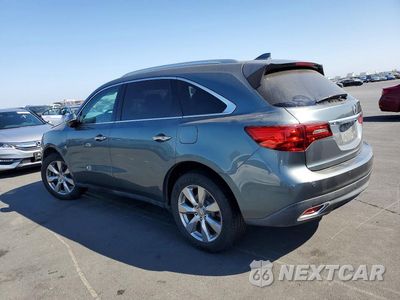 Drugie zdjęcie samochodu z przodu: 2014 ACURA MDX ADVANCE VIN:5FRYD3H87EB017761 - miniatura