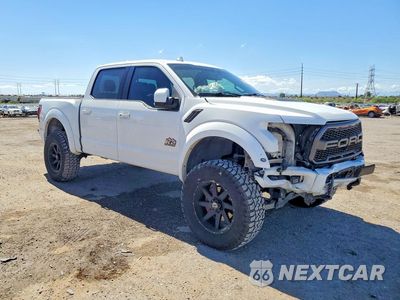 Czwarte zdjęcie samochodu z boku: 2019 FORD F150 RAPTOR VIN:1FTFW1RG4KFC63283 - miniatura
